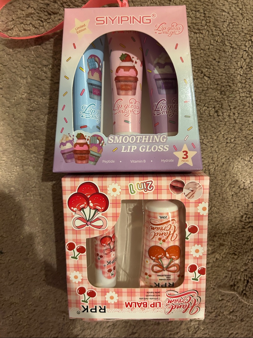 lip gloss sets